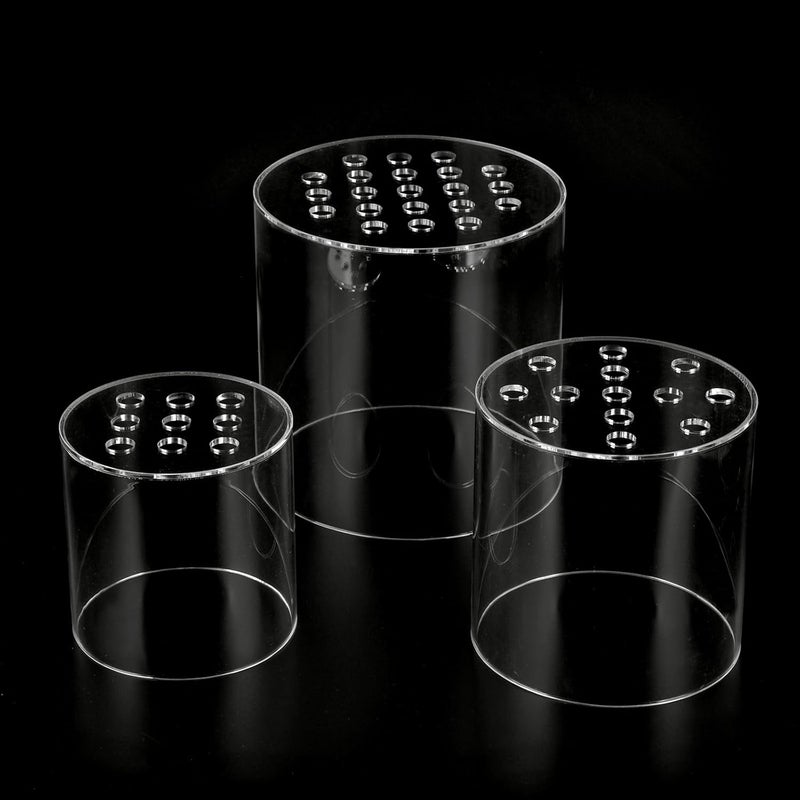 Weramics Acrylic Coral Feeder Cover Reef Feeding Breeding Protection Cover Avoid Corals Food Floating Around - Image 1